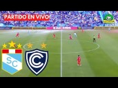 Canal Liga 1 MAX EN VIVO: Sporting Cristal vs. Cienciano en directo gratis