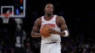 Knicks’ OG Anunoby exits NBA Cup game vs. Heat with hamstring strain