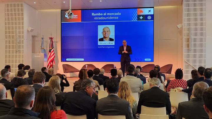 AmCham. Para el CEO de AmCham, el apoyo económico de Estados Unidos le asegura a la Argentina el pago de la deuda de los próximos dos años