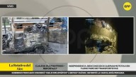 Independencia: desconocidos quemaron mototaxi en pleno paro de transportistas
