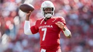 Cardinals QB Kyler Murray limited in practice once again ahead of Cowboys game