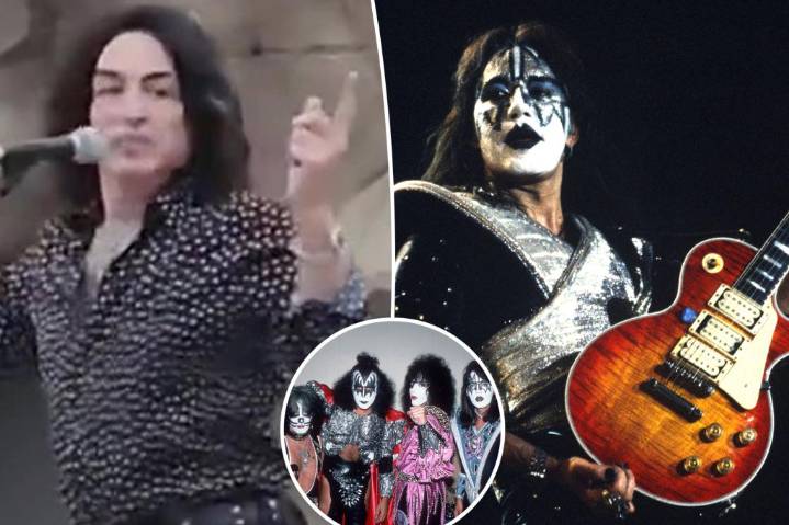 KISS shares tribute to Ace Frehley in first performance since his death