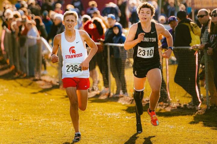The Ramon Way: Arlington runner wins state title