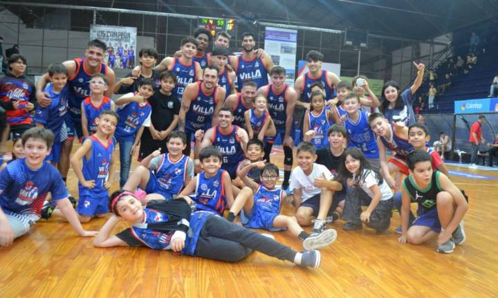 RESISTENCIA: Liga Argentina: Villa San Martín Reaccionó En El Momento Justo Y Debutó Con El Pie Derecho