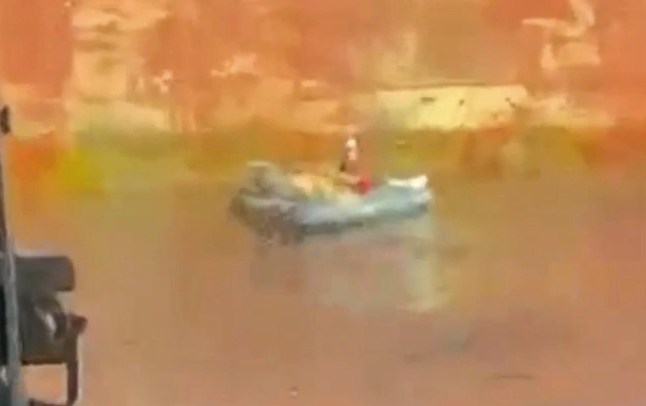 Man floating on airbed rescued 40km off the Costa del Sol coast