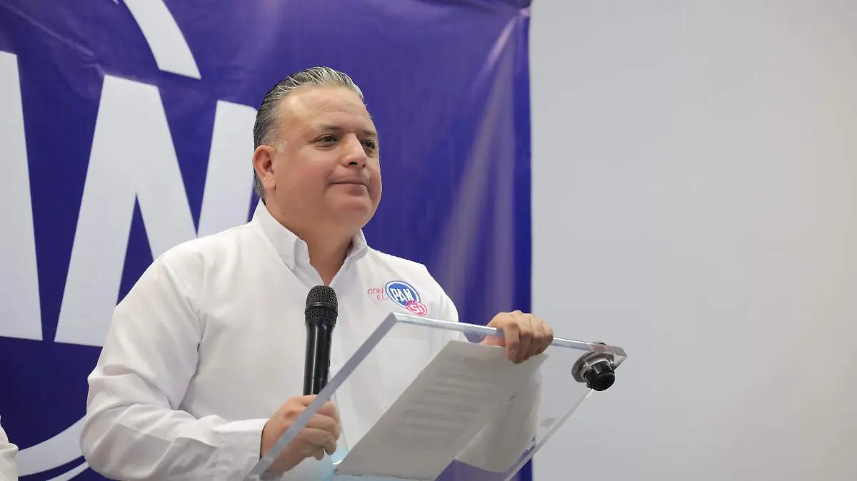 Gobernador debería buscar manifestantes violentos dentro de Morena, revira PAN Michoacán