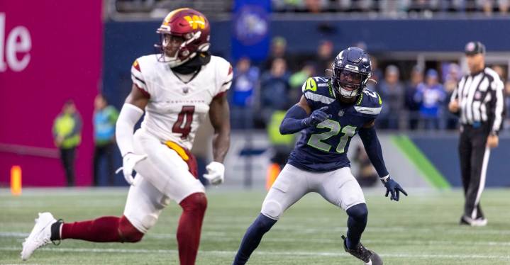 Seahawks vs. Commanders 1st half live discussion: Back in prime time
