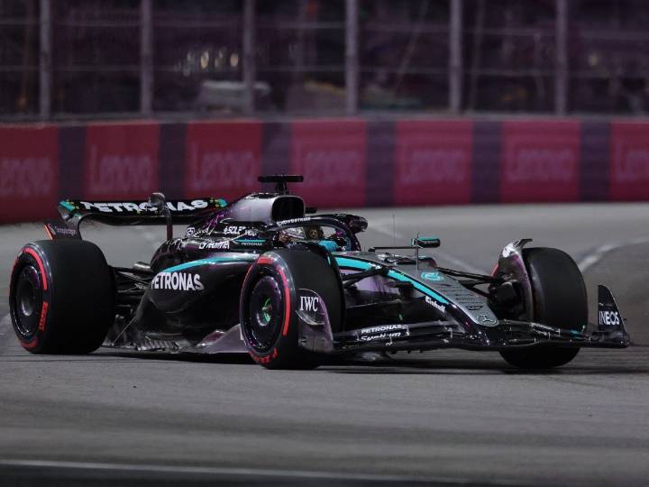 George Russell se impone en Práctica 3 del GP de Las Vegas