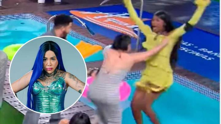 Yina Calderón, expulsada de La mansión de Luinny tras violenta agresión a ‘La Piry’: “Se me fue la mano”