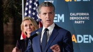 Newsom posts video of Democrats body-slamming GOP after election