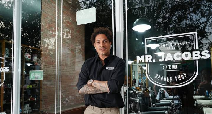Mr. Jacobs: la barbería premium que ahora inicia una nueva etapa junto a Paolo Guerrero