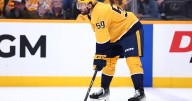 Predators eager for first `D' pairing to play first game together