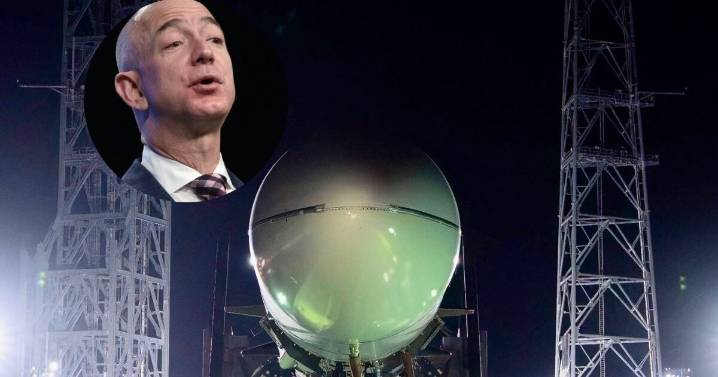 Blue Origin impulsará centros de datos en el espacio para reducir contaminación en el planeta, dice Jeff Bezos