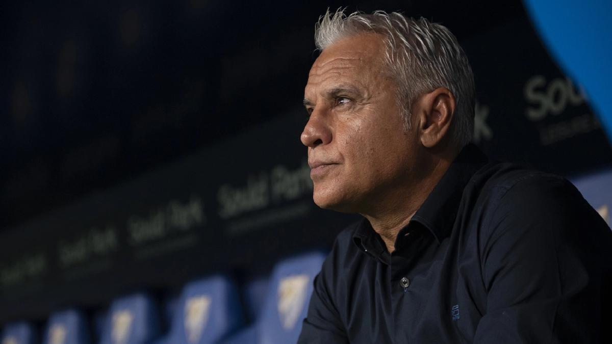 Las horas contadas para Pellicer en el Málaga CF