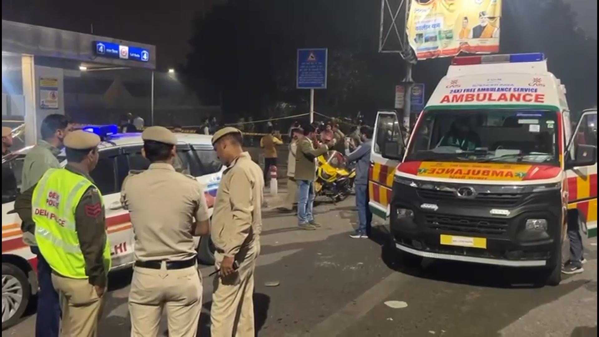 Car explodes near historic fort in India's capital, killing at least 8 people