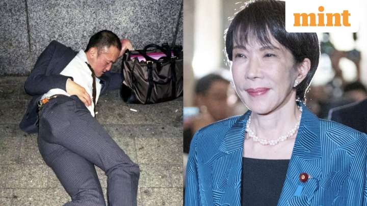 Why Japan’s work culture alarms the world: Sleepless PM, street naps, karoshi