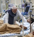PM Modi visits Delhi blast victims after returning from Bhutan, to chair security meetings