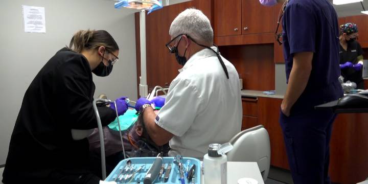 Wytheville clinic provides free dental care to veterans through Bland Ministry Center