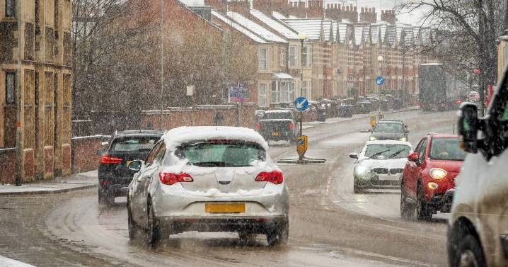 Middlesborough issued with 'cold health alert' as temperatures drop below freezing