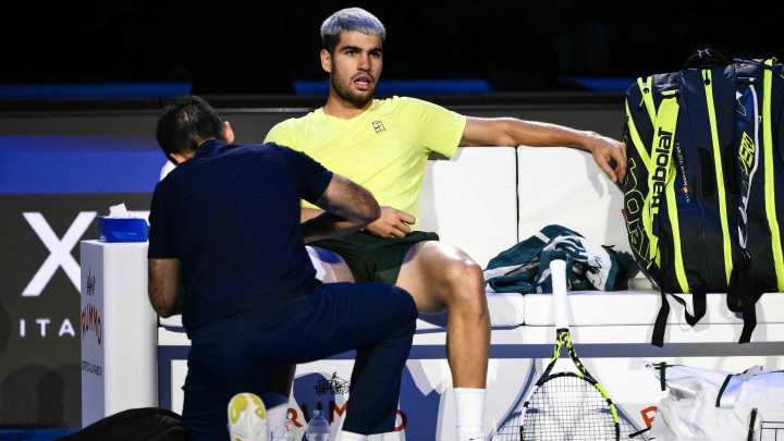 España afronta las Finales de la Copa Davis pendiente de las pruebas físicas de Carlos Alcaraz