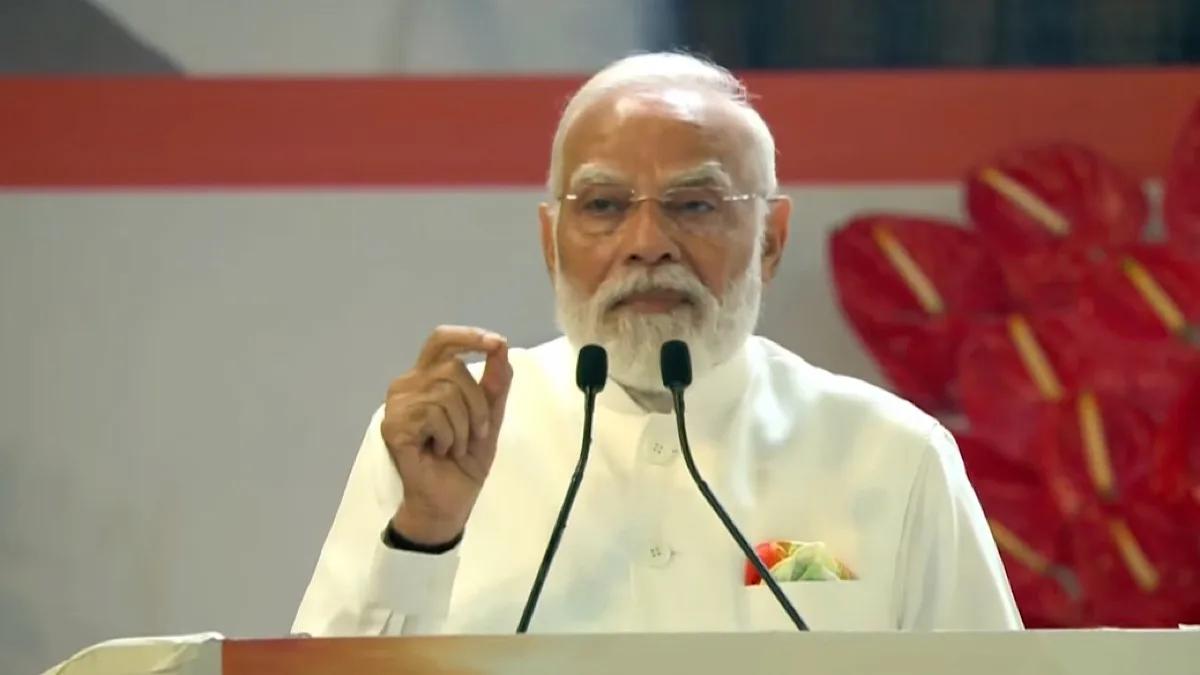 150 years of ‘Vande Mataram’: PM Modi says divisive forces behind national song’s lost verses still challenge India today