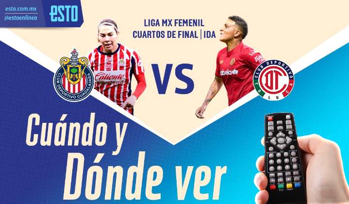 Chivas femenil vs Toluca: ¿Cuándo y dónde ver los cuartos de final de ida del Apertura 2025
