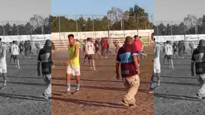 Duro fallo contra Del Bono por la violencia en semifinal del ascenso