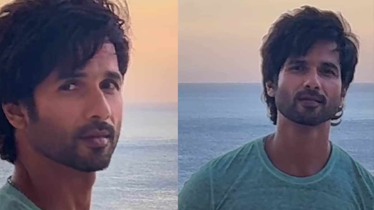 Shahid Kapoor Flaunts A Messy Beach Look, Fans Call Him ‘Handsome Munda’