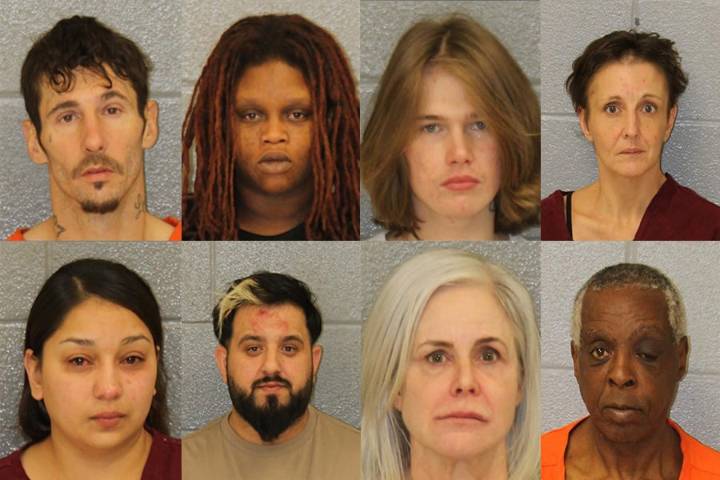 Mecklenburg County Mugshots November 13th