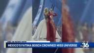 Miss Mexico Fatima Bosch crowned new Miss Universe after pre