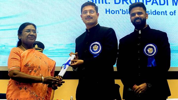 MP News: President Dropadi Murmu Felicitates Guna For Outstanding Water Conservation