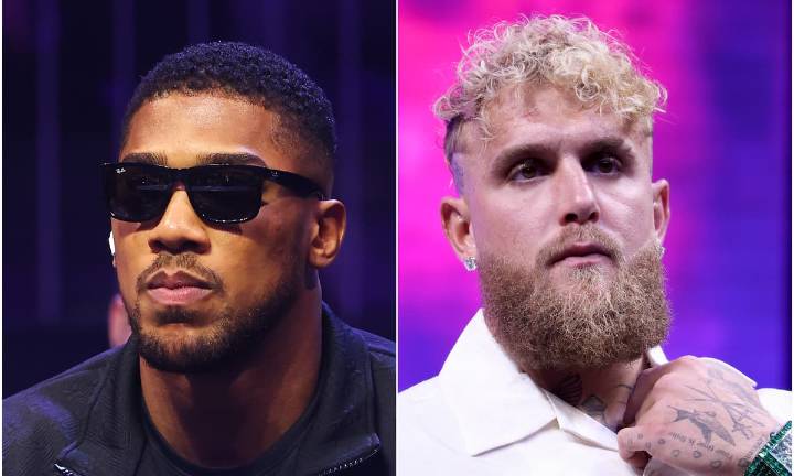Jake Paul vs Anthony Joshua undercard confirmed as UFC legends clash