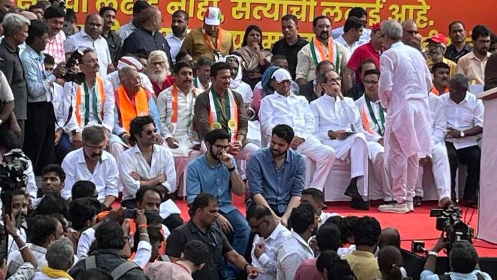 MVA calls for voters` list rectification, Mahayuti says Oppn staring at defeat