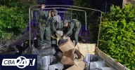 Interceptan un camión que transportaba casi 2.700 kilos de marihuana con destino a Córdoba