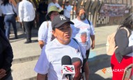 Protestan por desaparecidos en Palacio de Gobierno de Chilpancingo