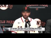 Like father, like son: Tony Vitello adds to coaching resume