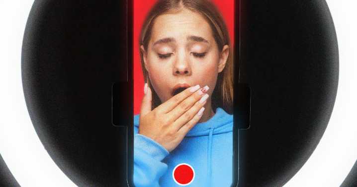 Brain cooked by TikTok? Try filming a video of yourself being bored