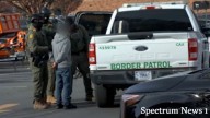U.S. Border Patrol agents detaining people in Charlotte