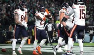¿Este es el campeón? Los Bears vencen a los Eagles en semana llena de sorpresas en la NFL
