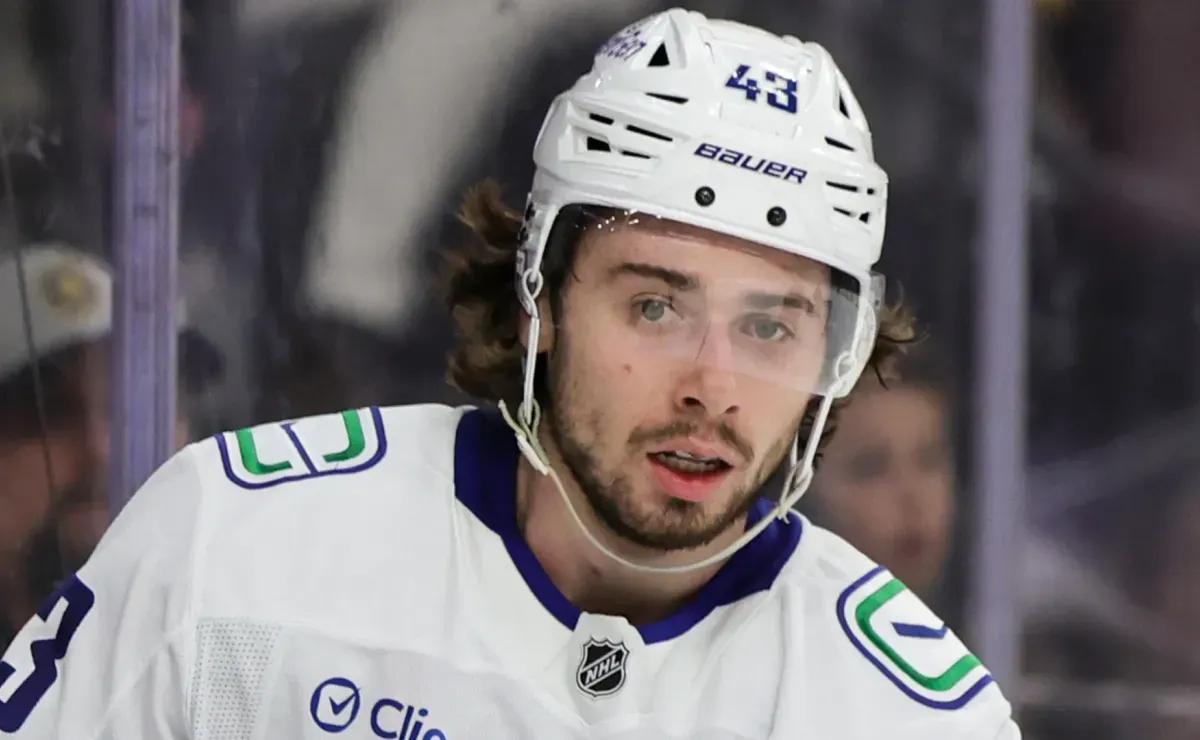 NHL News: Quinn Hughes drops candid statement aimed at Elias Pettersson, Canucks after lackluster outing vs Blackhawks