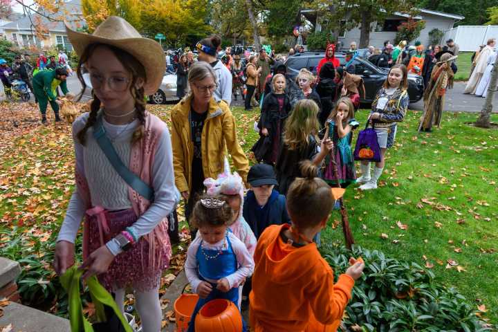 PHOTOS: Fairmount Halloween Parade draws a crowd