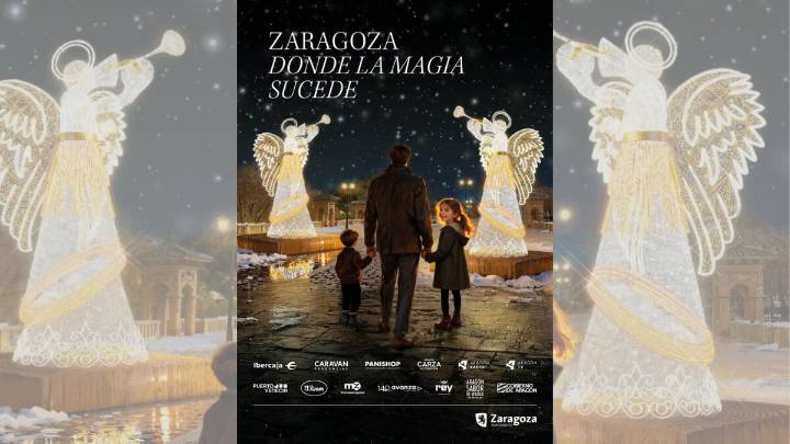 Si haces el mejor 'reel' en la Navidad de Zaragoza... así puedes ganar 2.000 euros