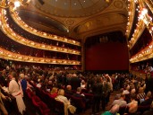 Royal Opera House commissions new stage curtains to honour the King
