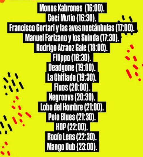 Se desarrolla el Taragüí Rock en el Anfiteatro Cocomarola