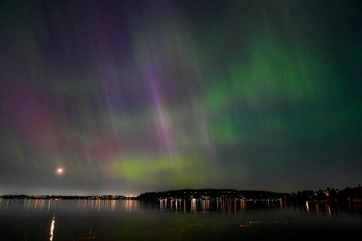 Northern lights may be visible in parts of the US due to solar storms