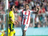 Unión va Gimnasia, por los octavos de final del Torneo Clausura de la Liga Profesional de Fútbol: minuto a minuto, en directo