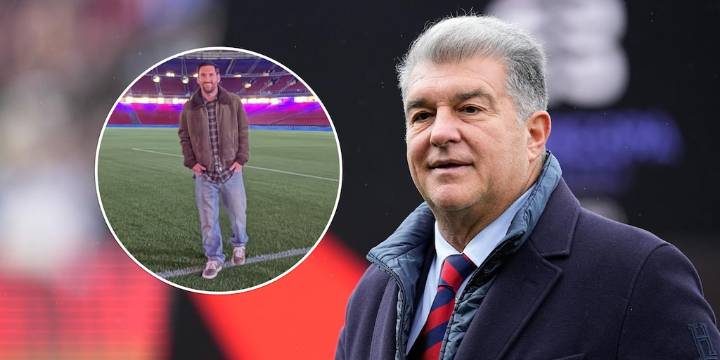 El presidente del Barcelona habló sobre la visita nocturna de Messi al Camp Nou y dio una tajante respuesta sobre un posible regreso al club