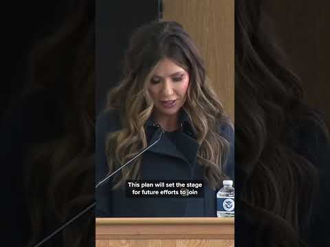 Kristi Noem announces 'ICE Pact' between Canada, Finland to build more icebreakers