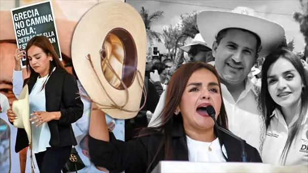 Uruapan: CJNG amenazó por WhatsApp a esposa de Carlos Manzo