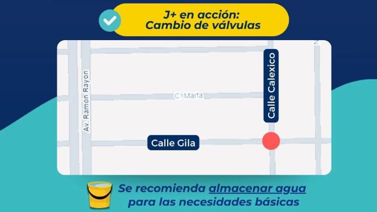 ¡A llenar botes! Estas colonias se quedarán sin agua mañana